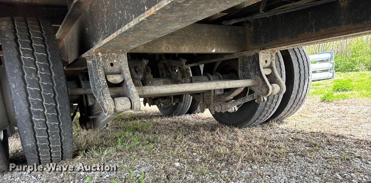 image for item DU3474 2009 Trailerman TBD8024N50 drop deck trailer