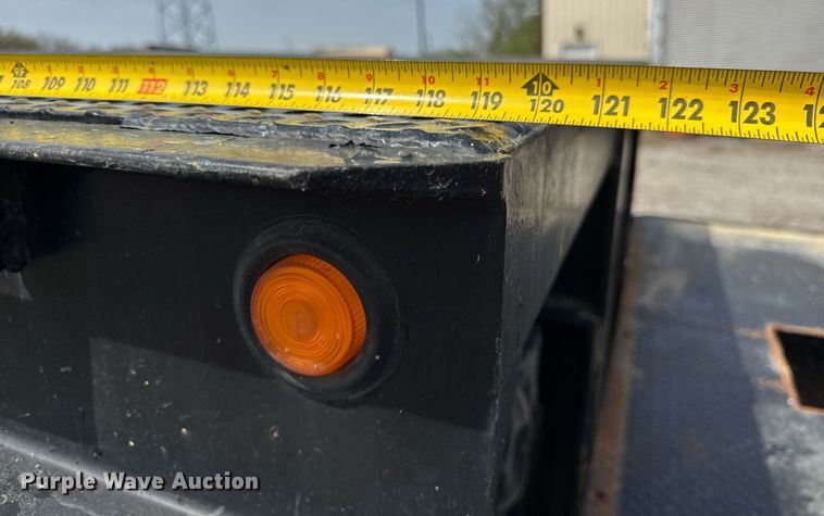 image for item DU3474 2009 Trailerman TBD8024N50 drop deck trailer