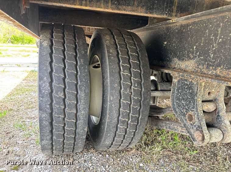 image for item DU3474 2009 Trailerman TBD8024N50 drop deck trailer