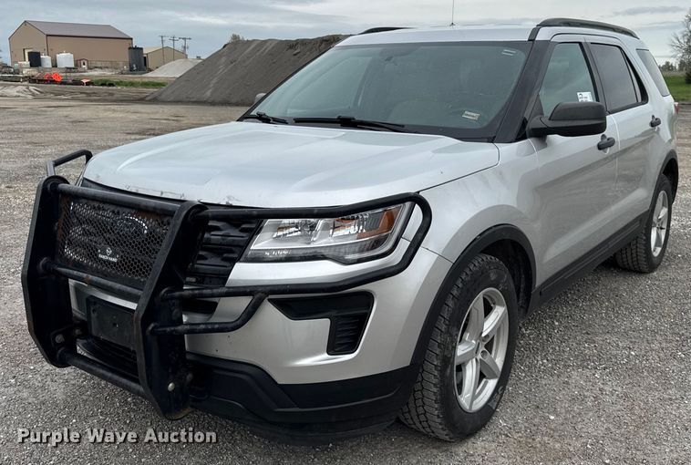 image for item DU3475 2018 Ford Explorer SUV