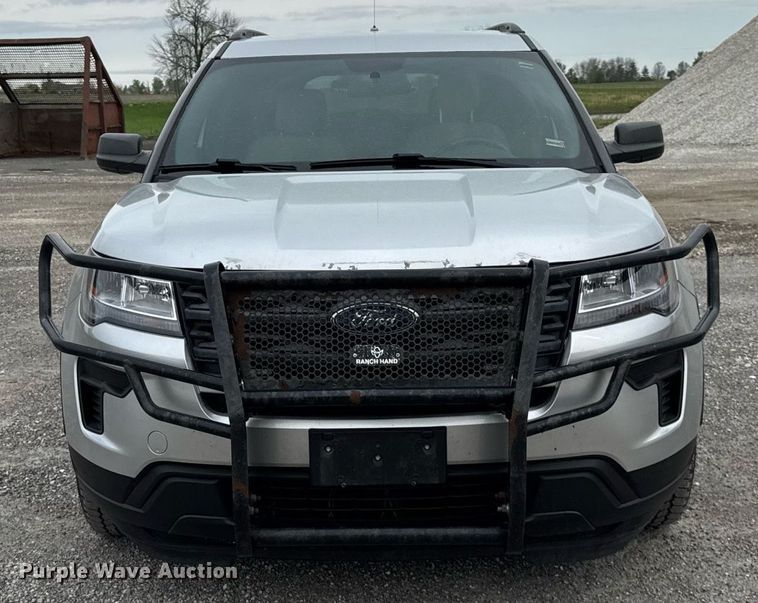 image for item DU3475 2018 Ford Explorer SUV