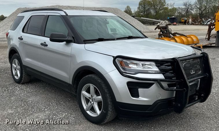 image for item DU3475 2018 Ford Explorer SUV