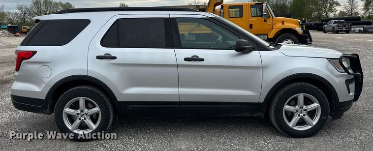 image for item DU3475 2018 Ford Explorer SUV