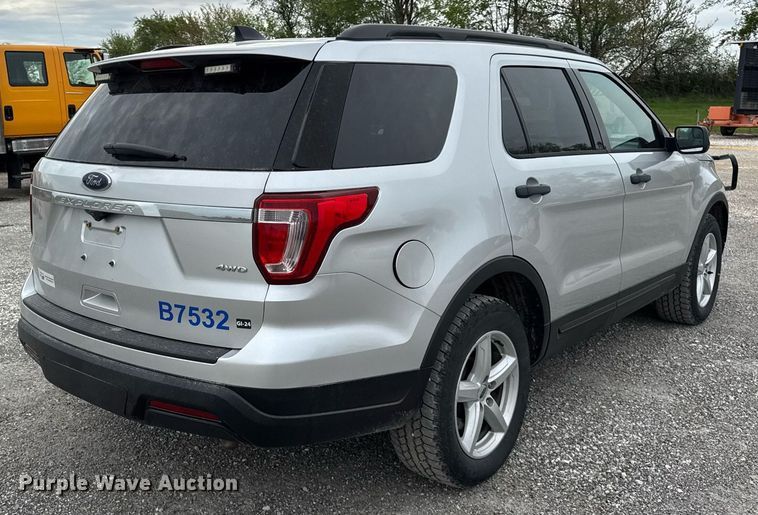 image for item DU3475 2018 Ford Explorer SUV