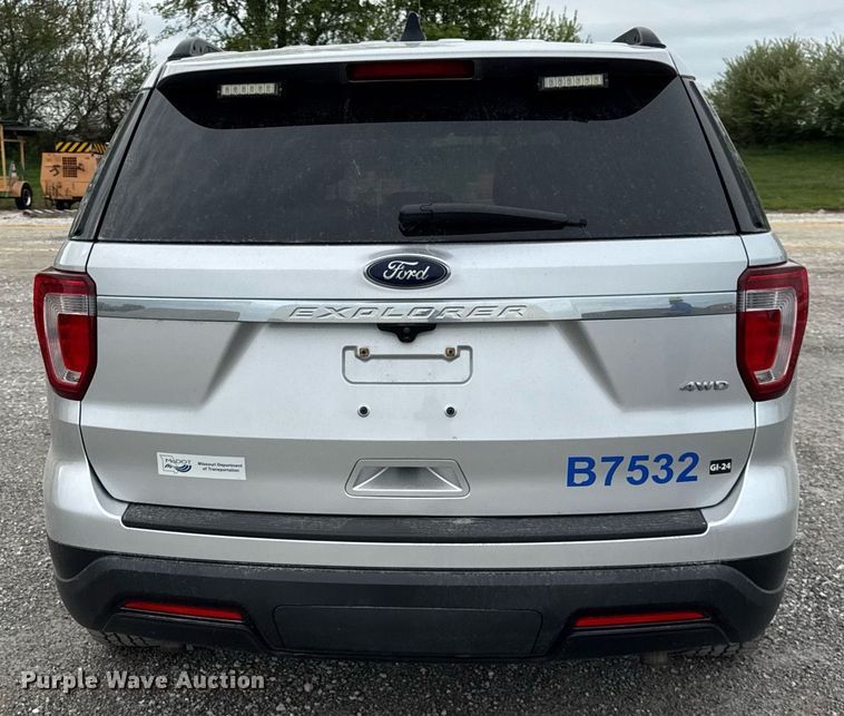 image for item DU3475 2018 Ford Explorer SUV