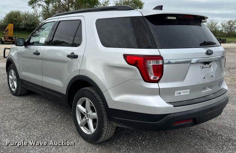 image for item DU3475 2018 Ford Explorer SUV