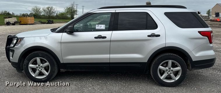 image for item DU3475 2018 Ford Explorer SUV