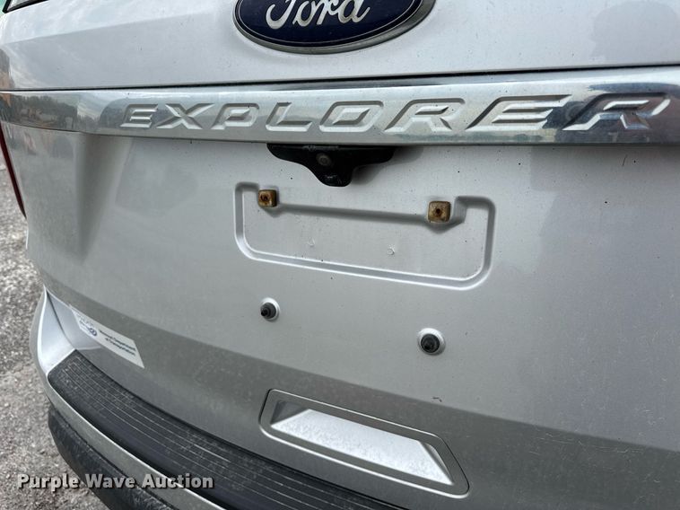 image for item DU3475 2018 Ford Explorer SUV