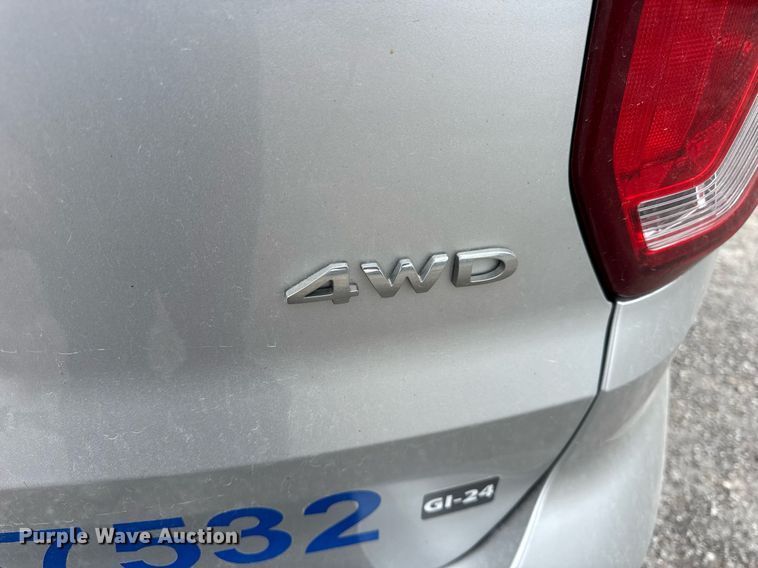 image for item DU3475 2018 Ford Explorer SUV