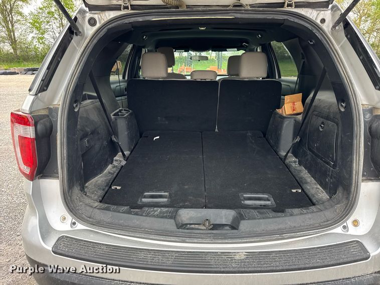 image for item DU3475 2018 Ford Explorer SUV