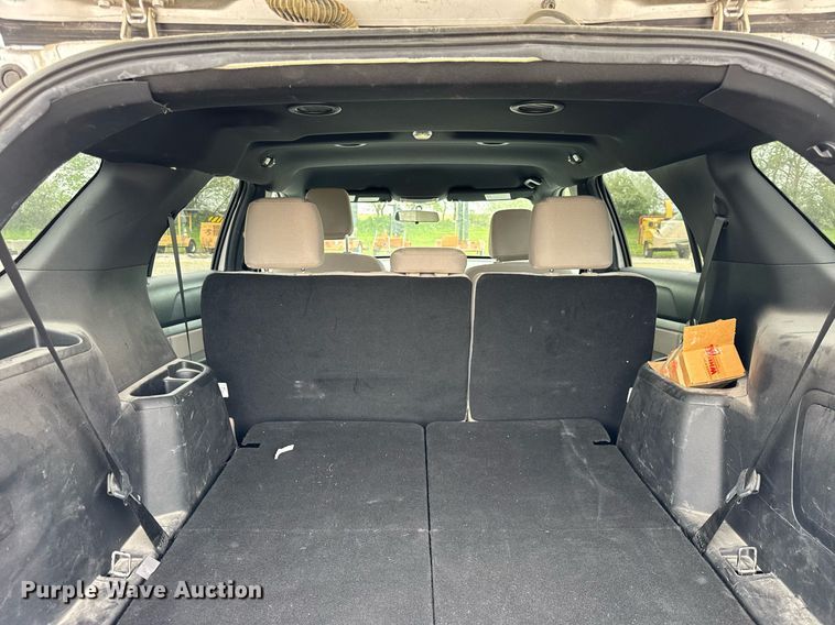 image for item DU3475 2018 Ford Explorer SUV