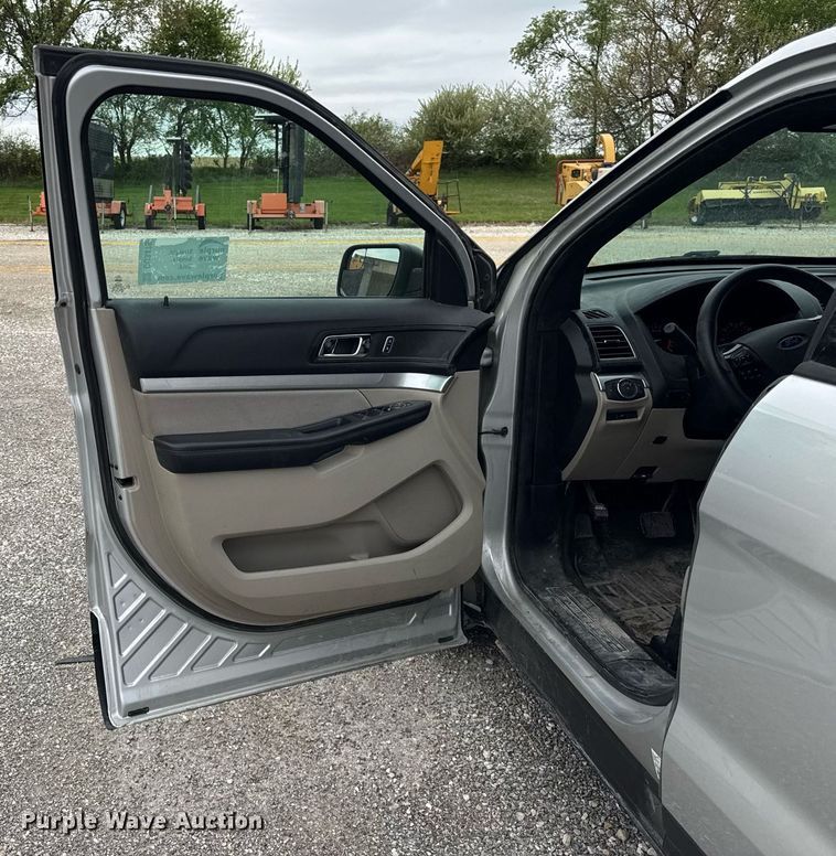 image for item DU3475 2018 Ford Explorer SUV