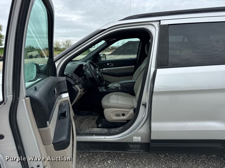 image for item DU3475 2018 Ford Explorer SUV