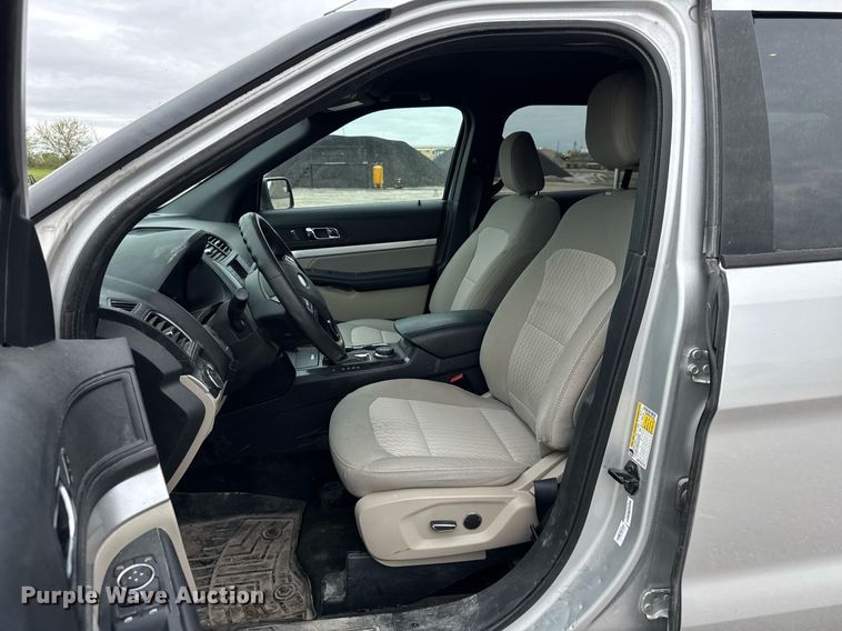 image for item DU3475 2018 Ford Explorer SUV