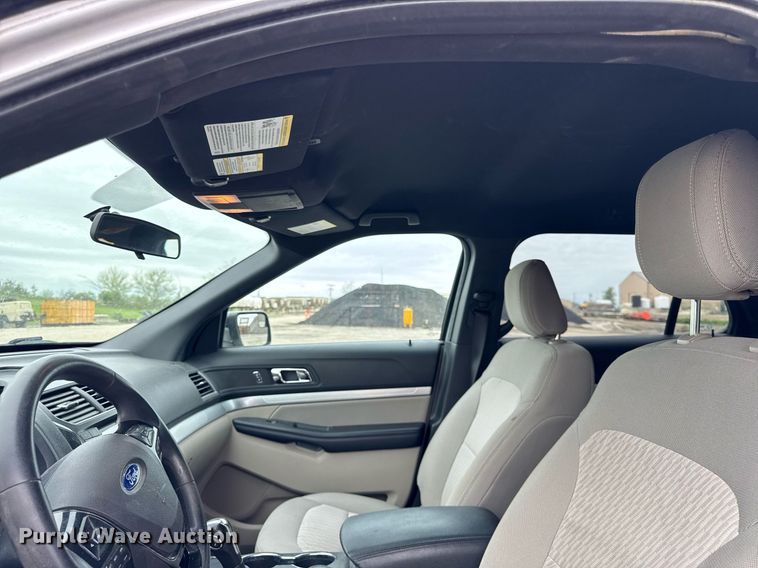 image for item DU3475 2018 Ford Explorer SUV