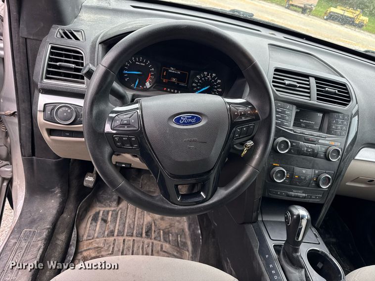 image for item DU3475 2018 Ford Explorer SUV