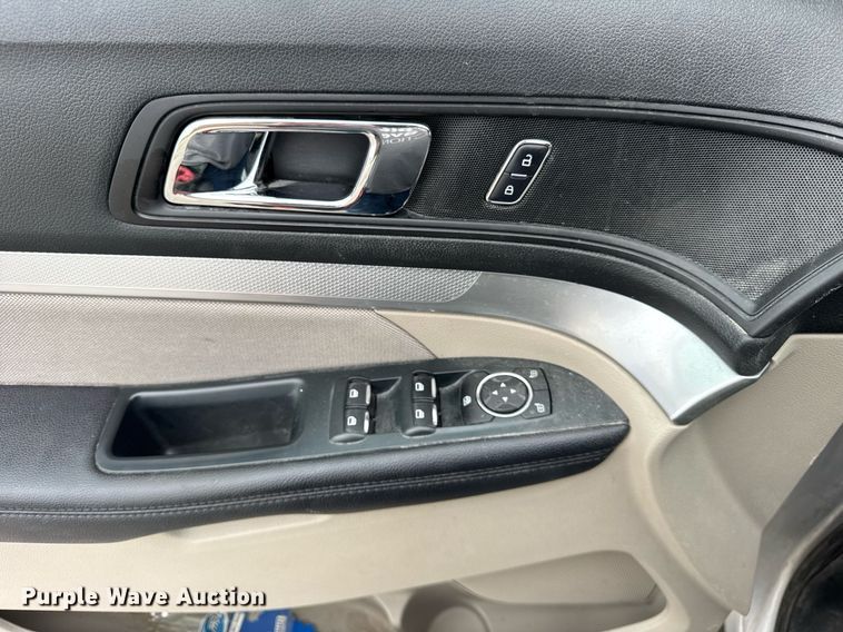 image for item DU3475 2018 Ford Explorer SUV