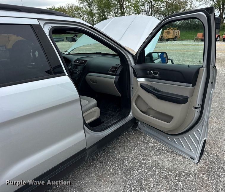 image for item DU3475 2018 Ford Explorer SUV