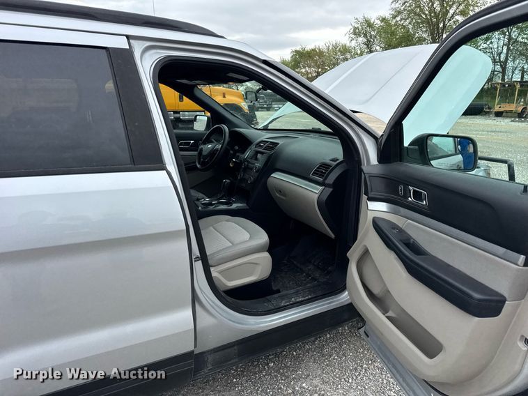 image for item DU3475 2018 Ford Explorer SUV