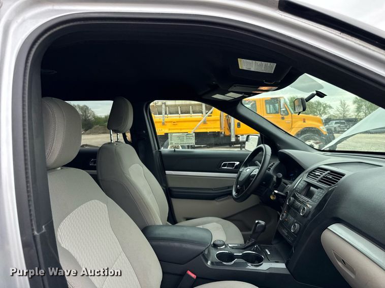 image for item DU3475 2018 Ford Explorer SUV