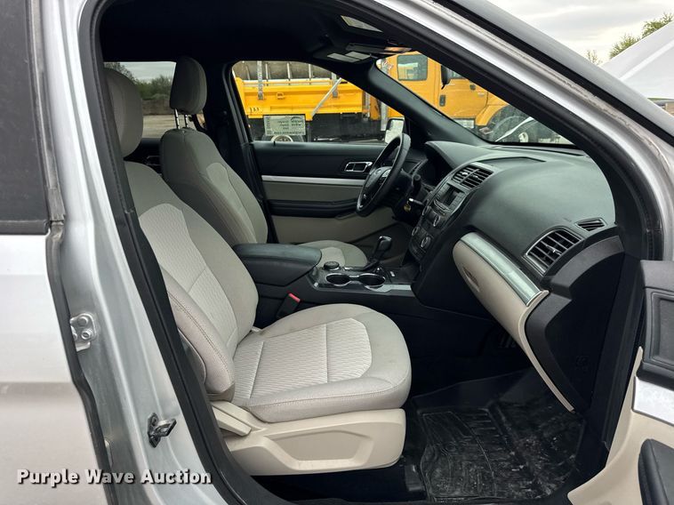 image for item DU3475 2018 Ford Explorer SUV