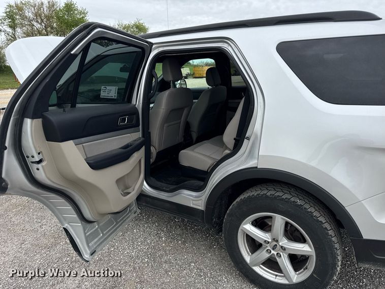 image for item DU3475 2018 Ford Explorer SUV