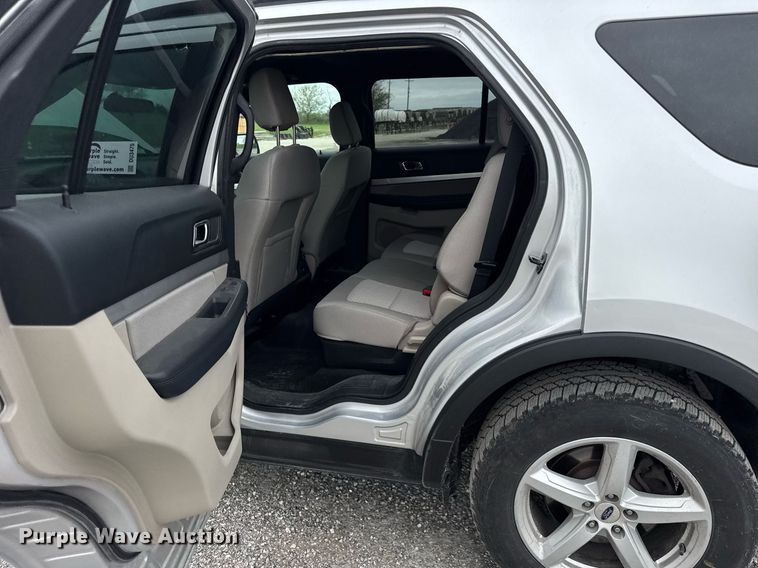 image for item DU3475 2018 Ford Explorer SUV