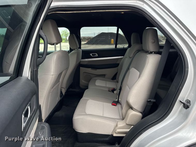 image for item DU3475 2018 Ford Explorer SUV