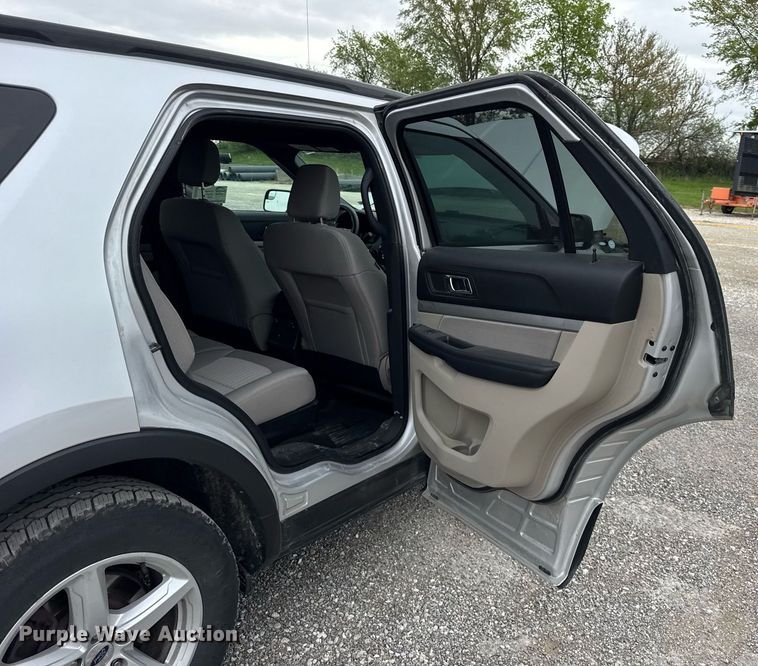 image for item DU3475 2018 Ford Explorer SUV