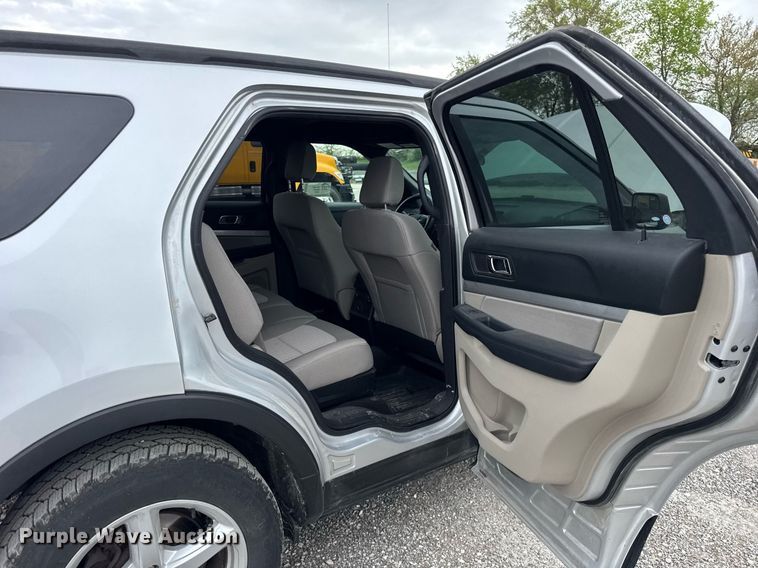 image for item DU3475 2018 Ford Explorer SUV