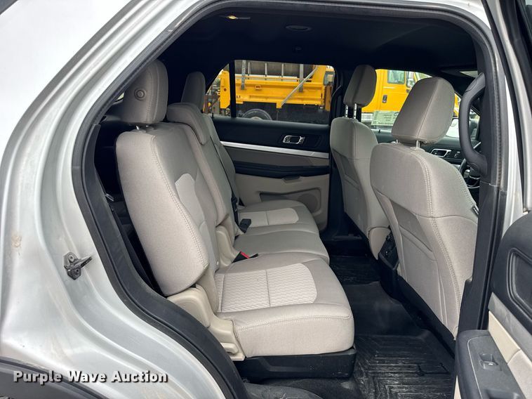 image for item DU3475 2018 Ford Explorer SUV