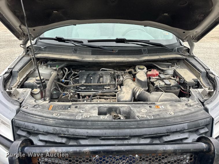 image for item DU3475 2018 Ford Explorer SUV