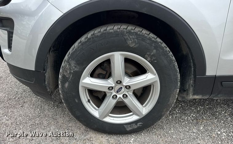 image for item DU3475 2018 Ford Explorer SUV