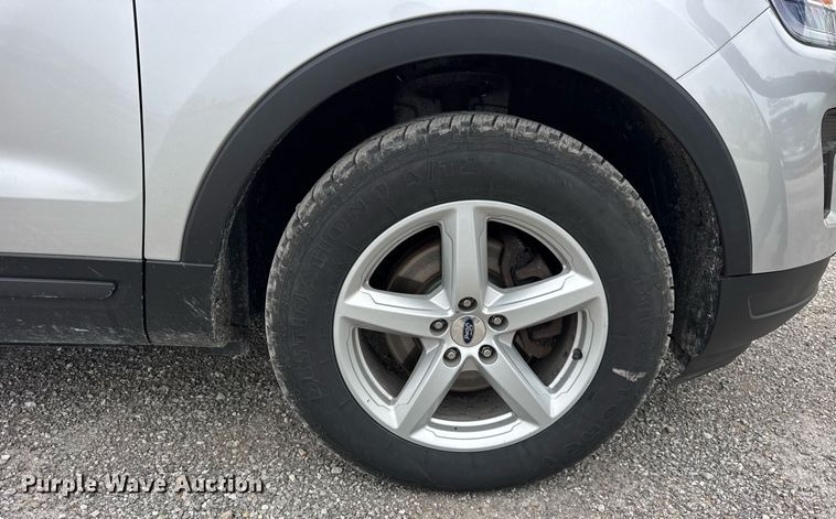 image for item DU3475 2018 Ford Explorer SUV