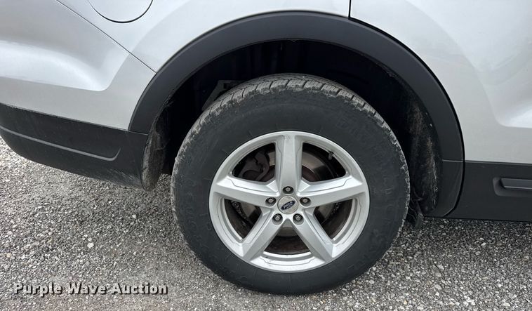 image for item DU3475 2018 Ford Explorer SUV