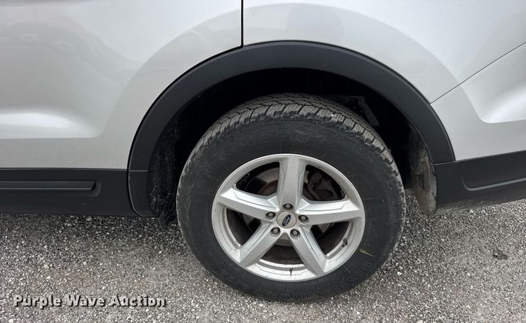 image for item DU3475 2018 Ford Explorer SUV