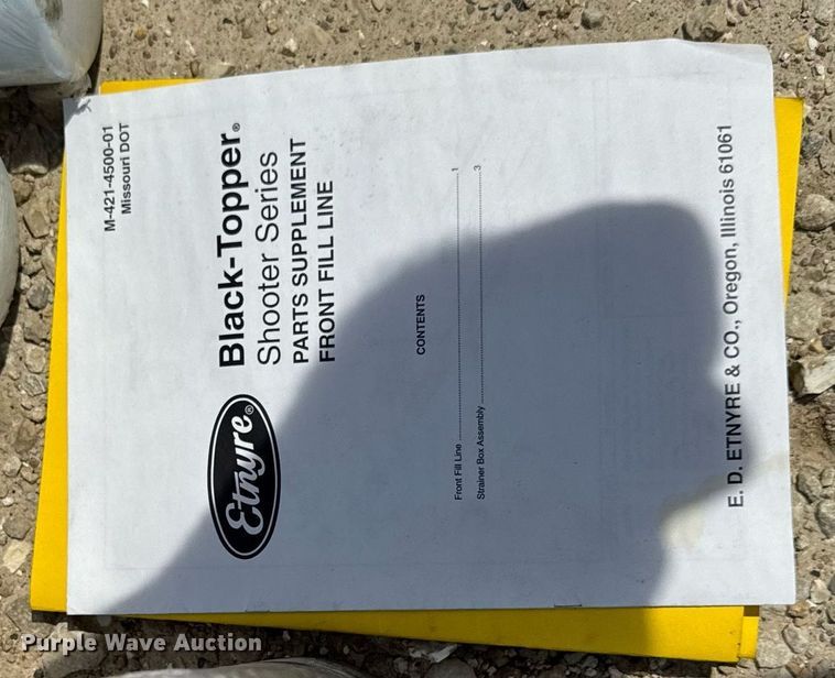 image for item DU3476 2006 Chevrolet C7500 oil distributor truck