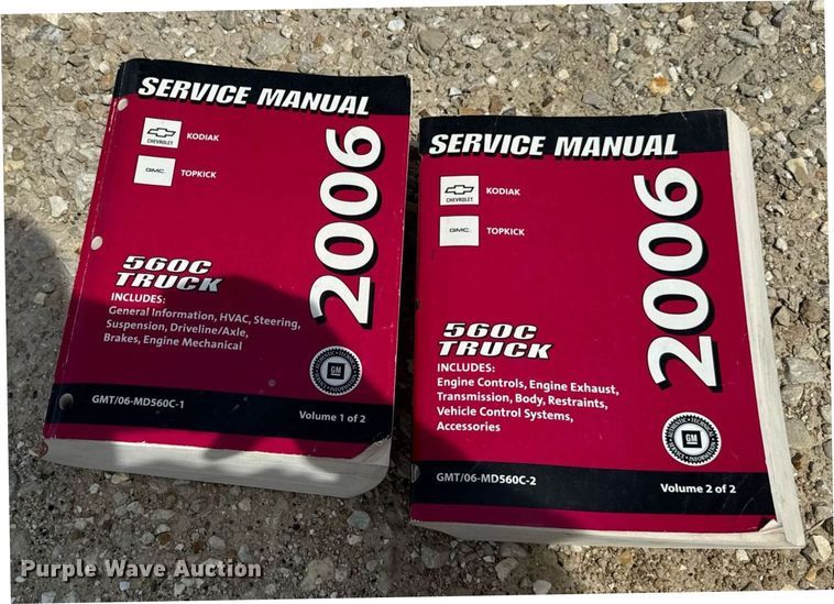 image for item DU3476 2006 Chevrolet C7500 oil distributor truck