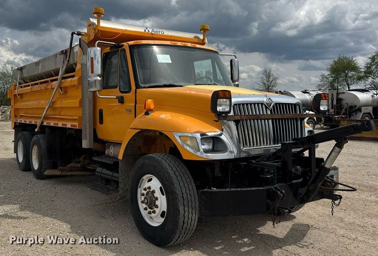 image for item DU3478 2006 International Workstar 7500 dump truck