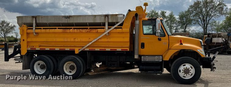 image for item DU3478 2006 International Workstar 7500 dump truck
