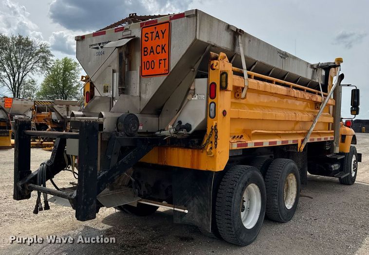 image for item DU3478 2006 International Workstar 7500 dump truck