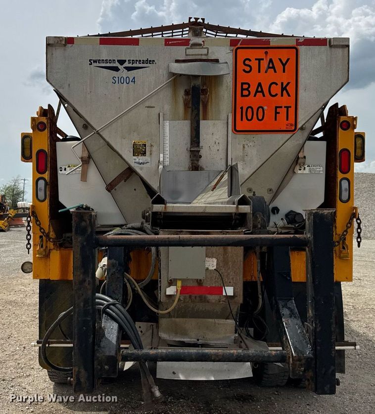 image for item DU3478 2006 International Workstar 7500 dump truck