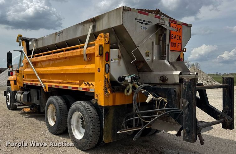 image for item DU3478 2006 International Workstar 7500 dump truck