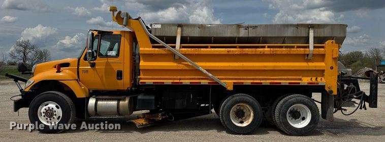 image for item DU3478 2006 International Workstar 7500 dump truck
