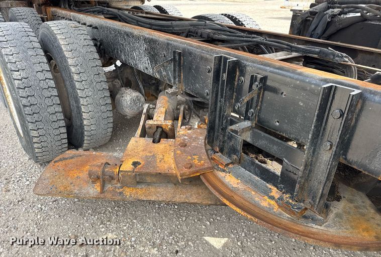 image for item DU3478 2006 International Workstar 7500 dump truck