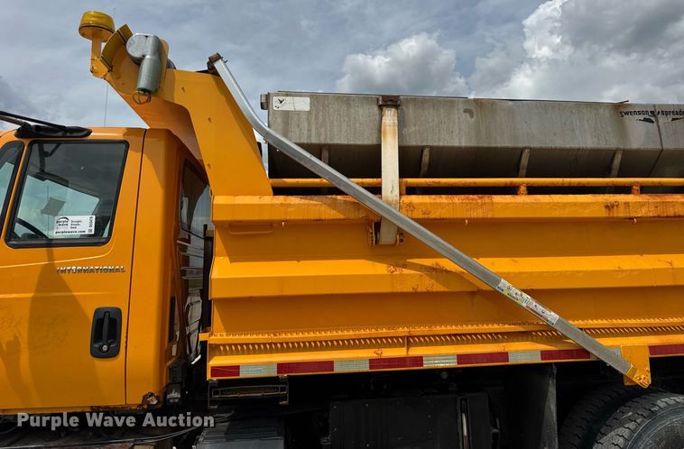 image for item DU3478 2006 International Workstar 7500 dump truck