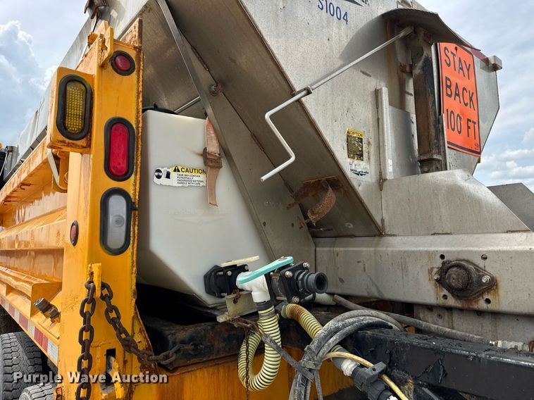 image for item DU3478 2006 International Workstar 7500 dump truck