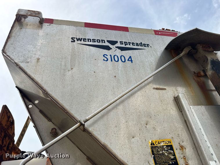 image for item DU3478 2006 International Workstar 7500 dump truck