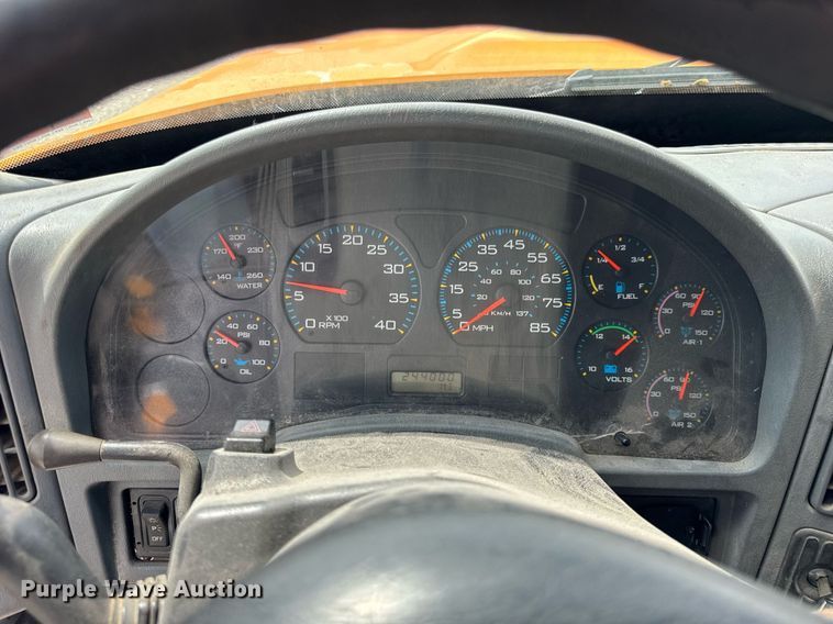 image for item DU3478 2006 International Workstar 7500 dump truck