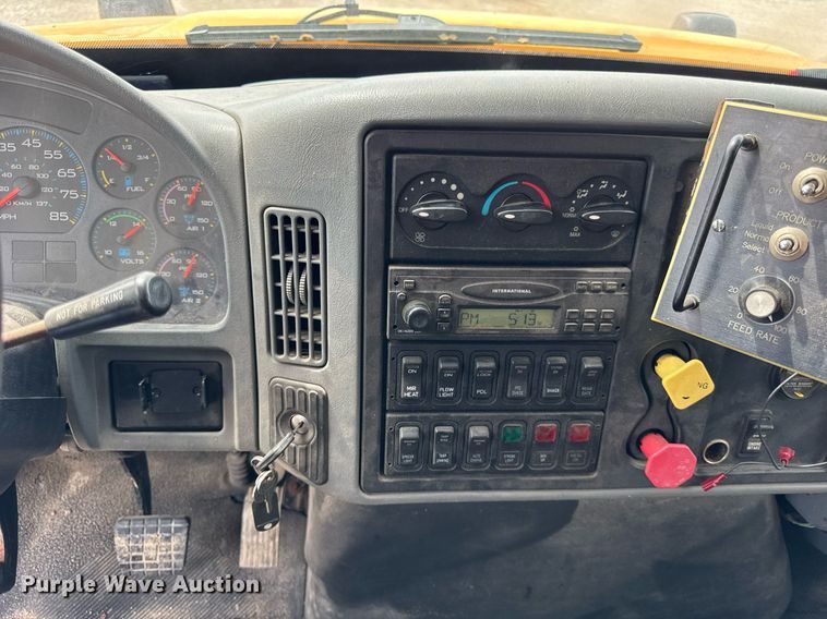 image for item DU3478 2006 International Workstar 7500 dump truck